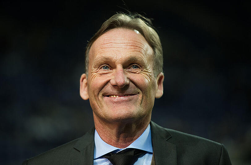 BVB-Boss Hans-Joachim Watzke wird Mats Hummels wohl nicht mehr in Dortmund halten können.