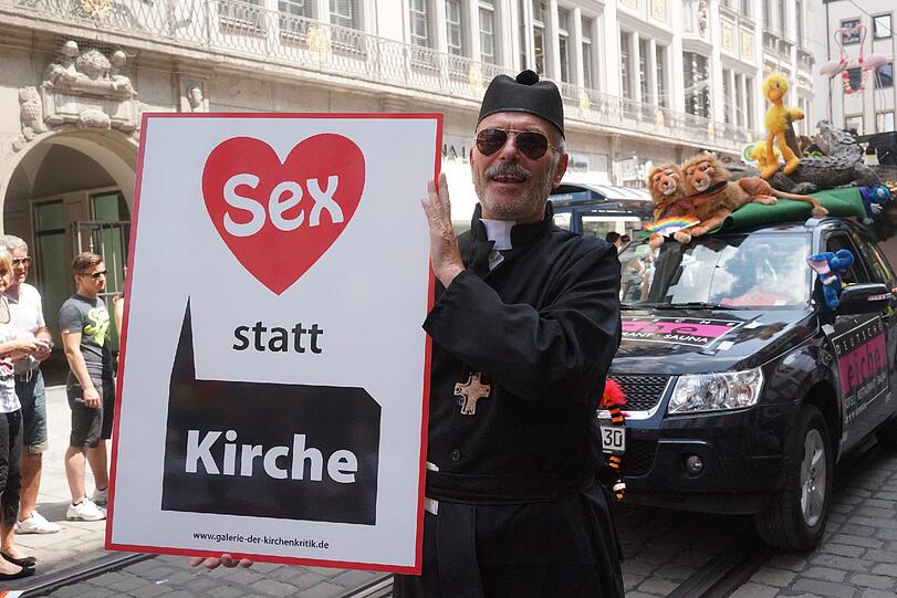 Die Bilder vom Christopher Street Day in der Münchner Innenstadt