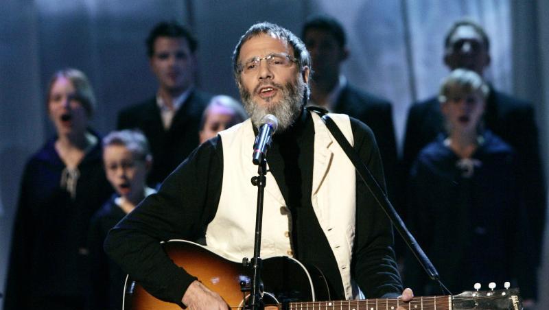 Der britische Sänger Yusuf Islam (2006). Der britische Sänger Yusuf Islam (2006).