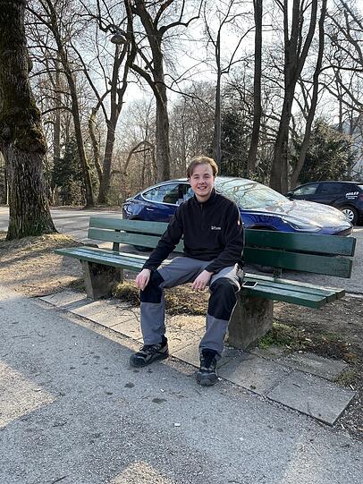 "Tagsüber war auf der Sommerstraße wenig los": Felix Bauer könnte sich hier einen Skatepark vorstellen. "Tagsüber war auf der Sommerstraße wenig los": Felix Bauer könnte sich hier einen Skatepark vorstellen.