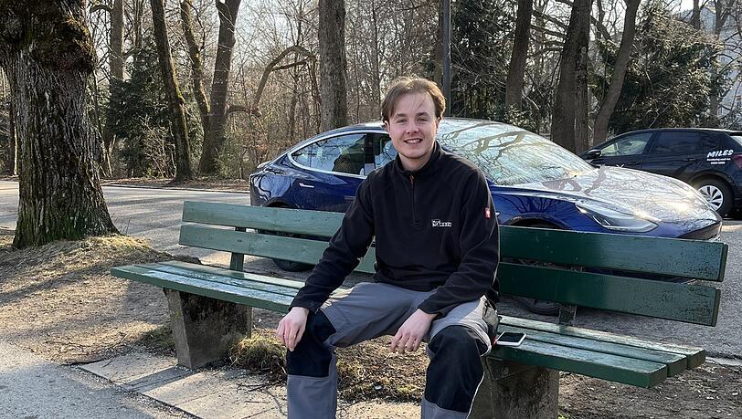 "Tagsüber war auf der Sommerstraße wenig los": Felix Bauer könnte sich hier einen Skatepark vorstellen. "Tagsüber war auf der Sommerstraße wenig los": Felix Bauer könnte sich hier einen Skatepark vorstellen.