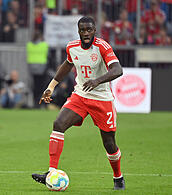 Hat beim FC Bayern noch Vertrag bis 2026: Dayot Upamecano