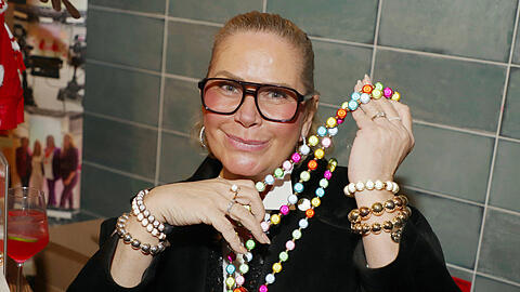 Claudia Effenberg ist auf den roten Teppichen zuhause. Bei einem Event zeigte sich die Glamour-Dame nun aber ganz uneitel.