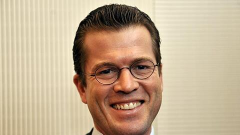 Zieht wieder nach Berlin: Karl-Theodor zu Guttenberg.