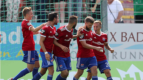 Die SpVgg Unterhaching befindet sich in der 3. Liga im Aufwind und steht derzeit an der Tabellenspitze.