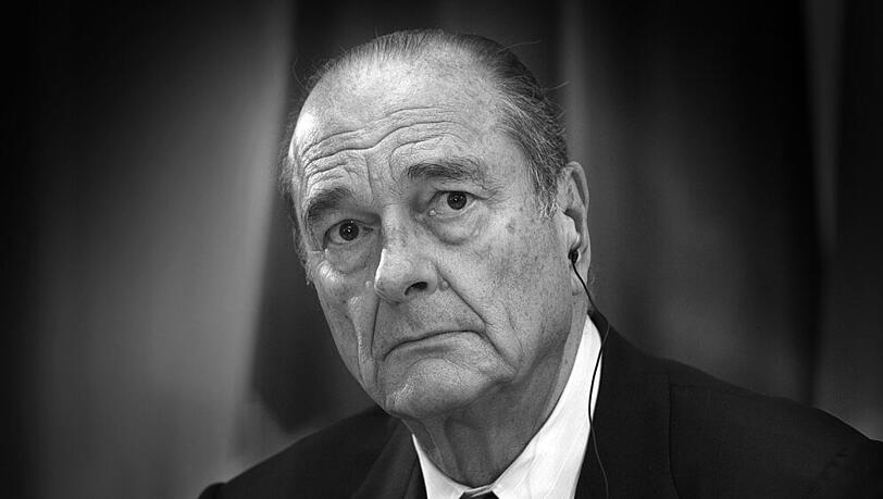 Jacques Chirac ist am Donnerstag im Alter von 86 Jahren gestorben Jacques Chirac ist am Donnerstag im Alter von 86 Jahren gestorben