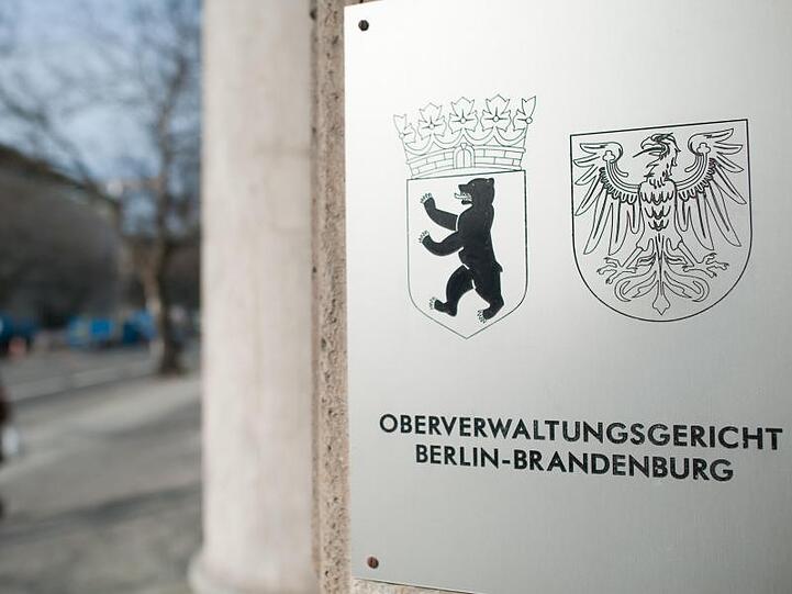 Das Oberverwaltungsgericht Berlin-Brandenburg.