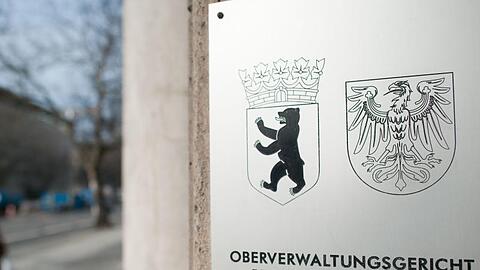 Das Oberverwaltungsgericht Berlin-Brandenburg.