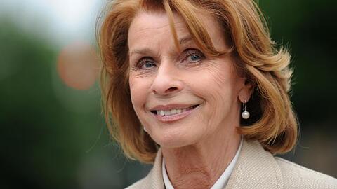 Die Schauspielerin Senta Berger.