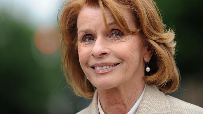 Die Schauspielerin Senta Berger.