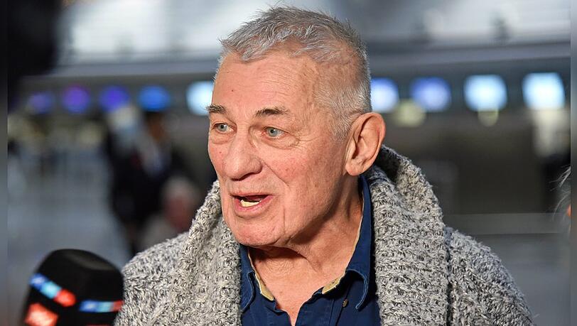 Seit Mai lag Heinz Hoenig auf der Intensivstation. Seit Mai lag Heinz Hoenig auf der Intensivstation.