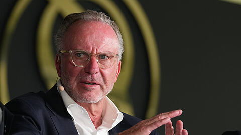 Aufsichtsratsmitglied des FC Bayern: Karl-Heinz Rummenigge.