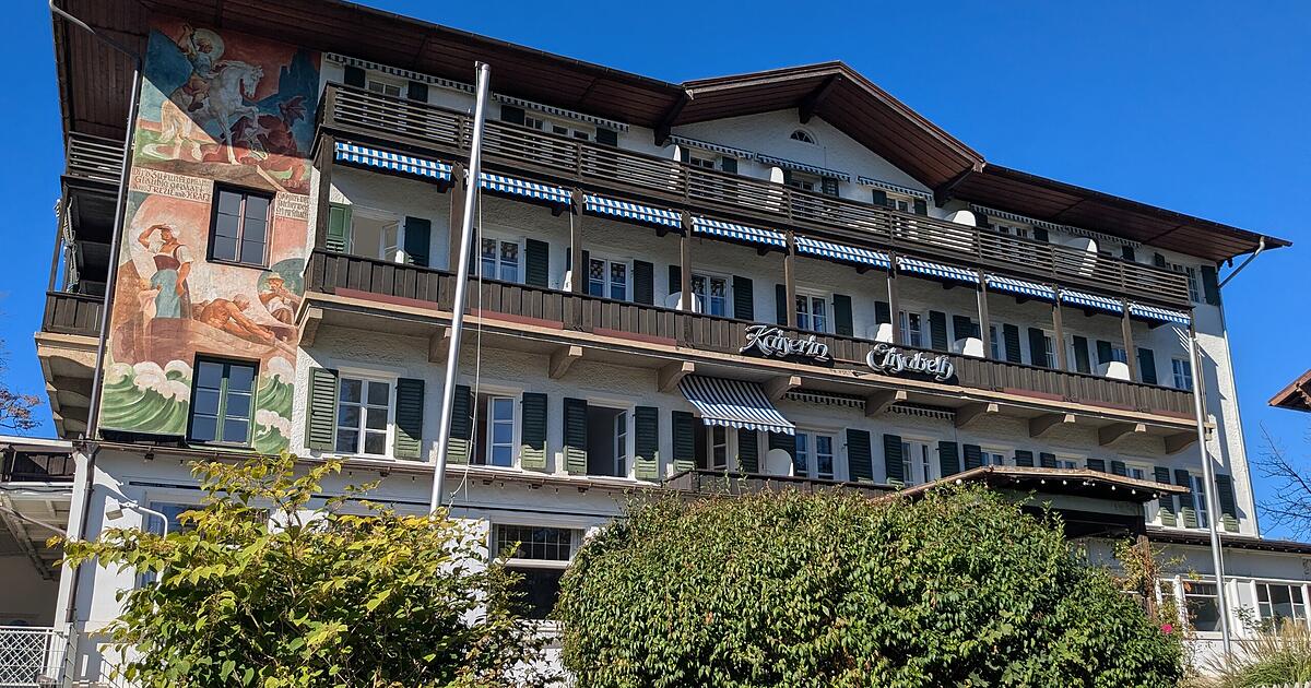 'I've always loved it': This is how the closed Hotel Kaiserin ...