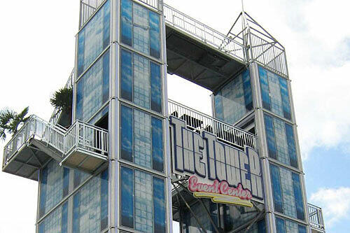 Die Wiesn wächst in die Höhe: The Tower