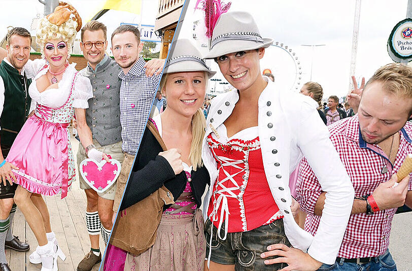 Der ganz normale Wiesn-Wahnsinn: Die Bilder vom Sonntag zum Durchklicken.