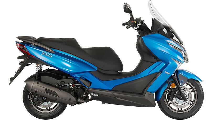 Ausgewachsener Einsteiger-Roller: Die 125er-Version des X-Town bietet Kymco für 3999 Euro an.