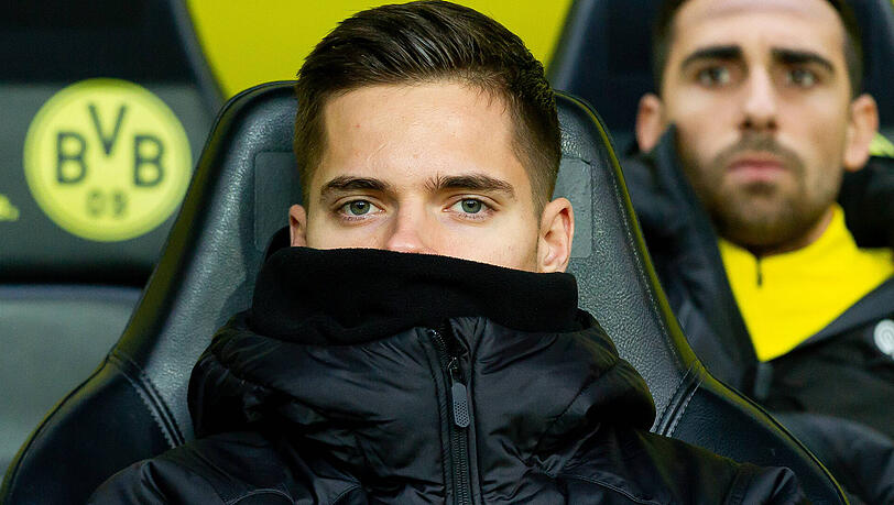 Von 2010 bis 2015 beim TSV 1860: Julian Weigl. Von 2010 bis 2015 beim TSV 1860: Julian Weigl.