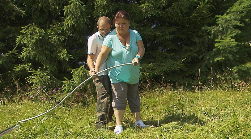 Bauer sucht Frau - das sind die Bilder aus der Sendung von Montag.