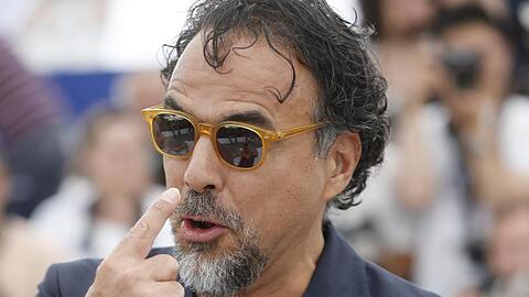 Der mexikanische Regisseur Alejandro González Inárritu wird Jury-Präsident in Cannes.
