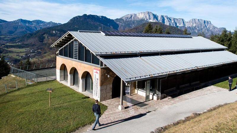 Das NS-Dokumentationszentrum Obersalzberg. Foto: Matthias Balk/dpa/Archivbild