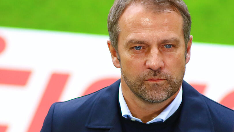 Bayern-Trainer Hansi Flick. Bayern-Trainer Hansi Flick.