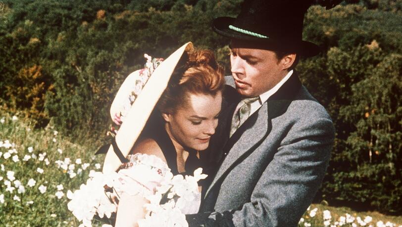 Romy Schneider als "Sissi" und Karlheinz Böhm als Franz Joseph sorgten in den 50er Jahren für eine neue Popularitätswelle von Kaiserin Elisabeth.