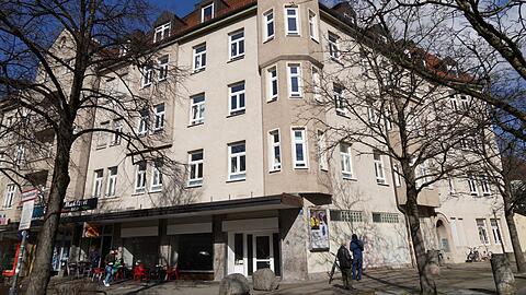 Hier erinnert schon nichts mehr daran, dass jahrzehntelang Burger verkauft wurden.