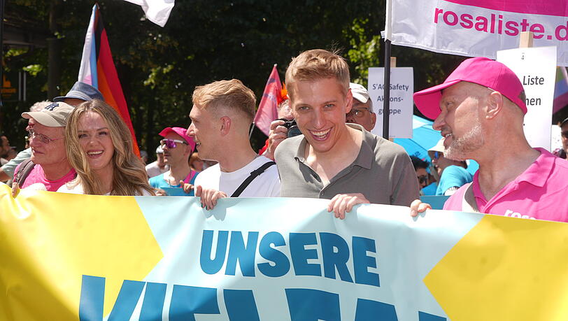 OB Dominik Krause, der selbst homosexuell ist, ist Schirmherr des diesj&auml;hrigen CSD.