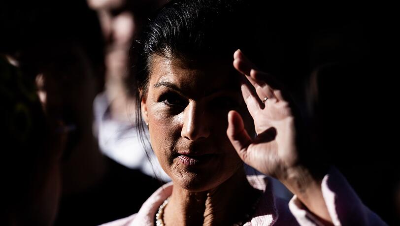 BSW-Gründerin Sahra Wagenknecht hofft auf den Sprung ihrer Partei in den Magdeburger Landtag. (Archivbild) BSW-Gründerin Sahra Wagenknecht hofft auf den Sprung ihrer Partei in den Magdeburger Landtag. (Archivbild)