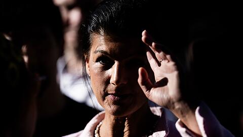 BSW-Gr&uuml;nderin Sahra Wagenknecht hofft auf den Sprung ihrer Partei in den Magdeburger Landtag. (Archivbild)