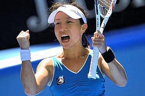 Sie fordert nun die Belgierin Justine Henin heraus: Die Chinesin Zheng Jie.