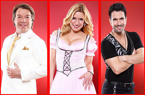 Hertel, Lindner, Terenzi, Rebecca, Ardian Bujupi & Co: Diese Stars wagen sich bei Let's Dance auf's Parkett.
