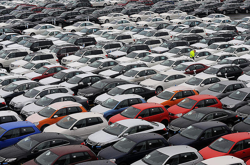 Deutschland profitiert von der florierenden Autobranche.
