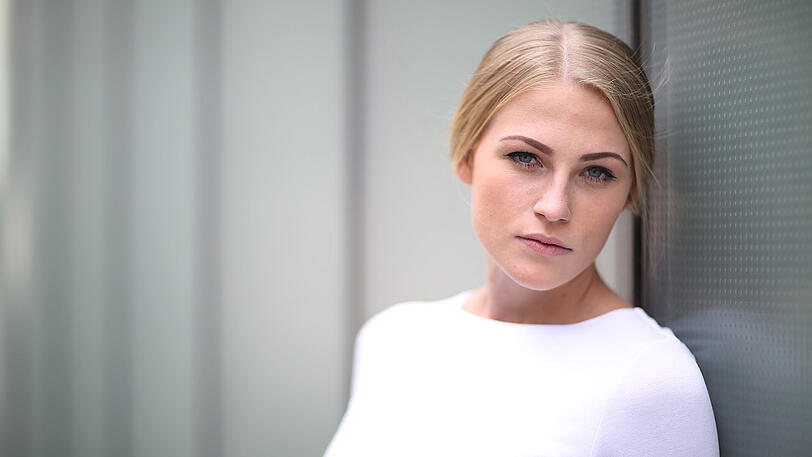 Diät? Hat Tanja ohnehin nicht nötig. Außerdem hält sie sich viel lieber mit Sport fit.