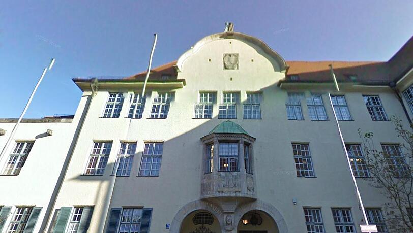 Das Karlsgymnasium in Pasing. (Archivbild)