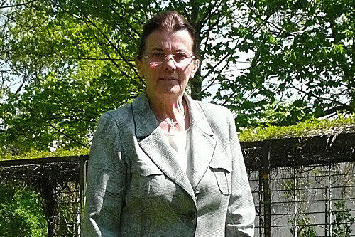 Die 74-jährige Rentnerin Annemaria K.