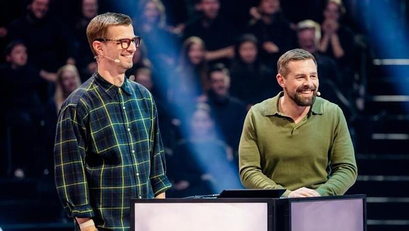 "Alle von ProSieben gegen Joko & Klaas": Joko Winterscheidt (l.) und Klaas Heufer-Umlauf wollen Revanche.