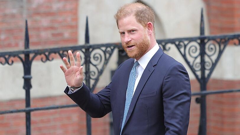 Prinz Harry wohnt seit wenigen Tagen wieder in seiner Heimat Großbritannien. Prinz Harry wohnt seit wenigen Tagen wieder in seiner Heimat Großbritannien.