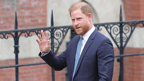Prinz Harry wohnt seit wenigen Tagen wieder in seiner Heimat Gro&szlig;britannien.