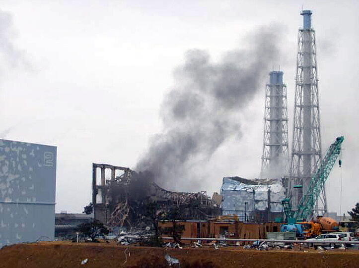 Die japanische Tragödie: erst das Beben, dann der Tsunami, jetzt die Nuklear-Katastrophe.