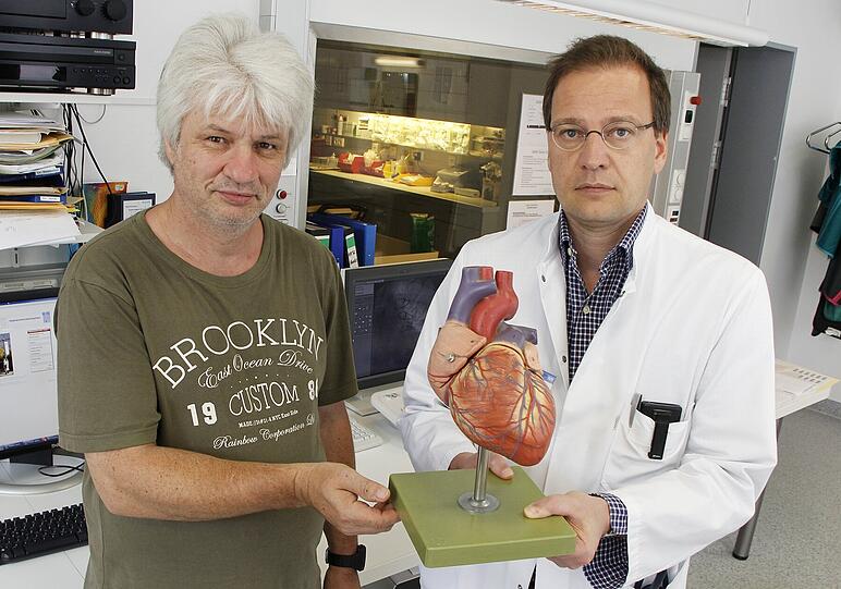 Joachim Stickel erlitt einen Herzinfarkt.