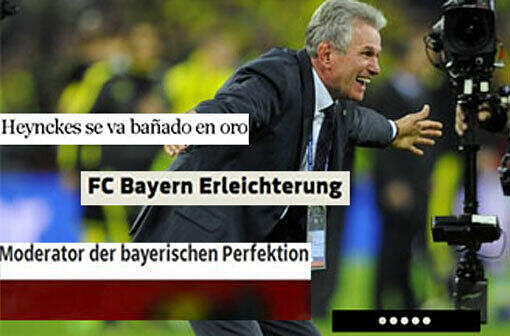 Sie feiern mit den Bayern, sie trauern mit den Dortmundern, sie blicken in die Zukunft. Weitere Pressestimmen zum Triumph des FC Bayern München im Champions-League.Finale gegen den BVB.