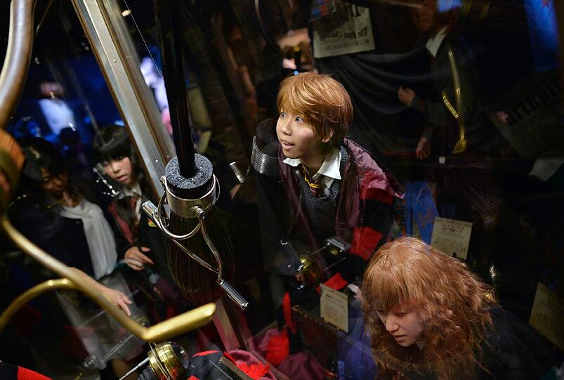 Eingefleischte Harry-Potter-Fans