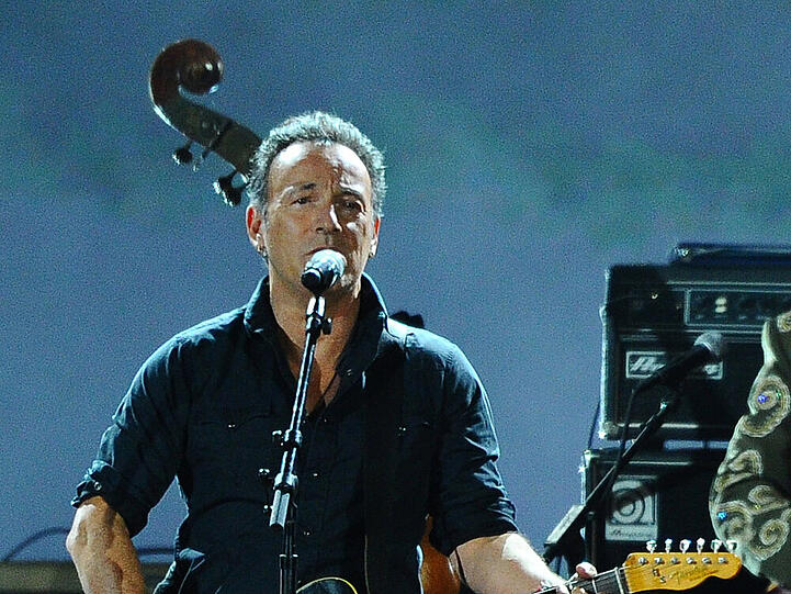 Bruce Springsteen bei einem Auftritt bei der "MusiCares Person of the Year Show"