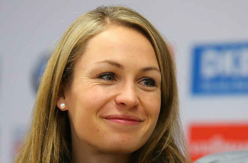 Magdalena Neuner gibt den Hörern von Antenne Bayern neuerdings Fitness-Tipps.