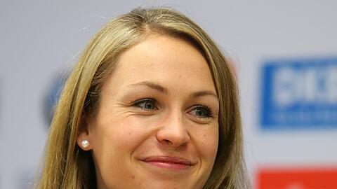 Magdalena Neuner gibt den Hörern von Antenne Bayern neuerdings Fitness-Tipps.