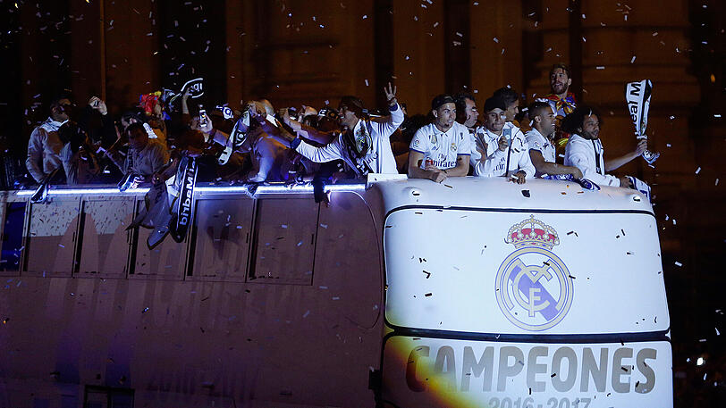 Real Madrid ist Spanischer Meister.