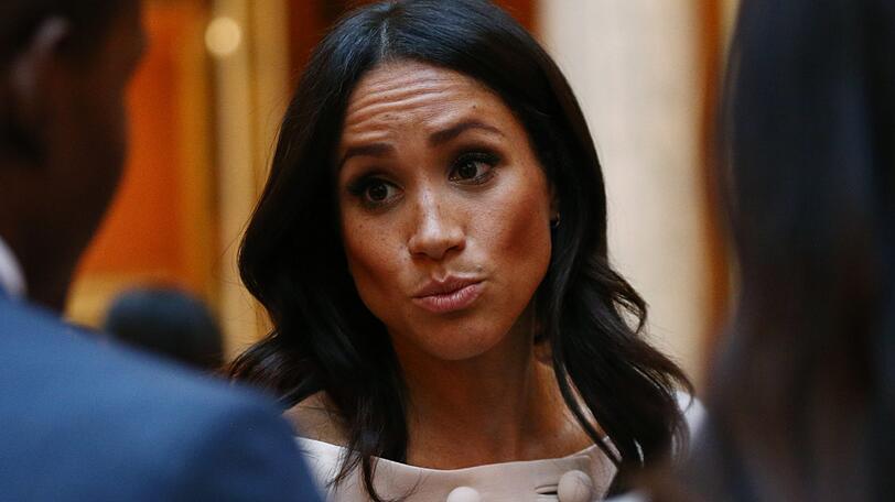 Sollte Samantha Grant bei PBB teilnehmen, dann dürfte neben Herzogin Meghan auch die Queen not amused sein.