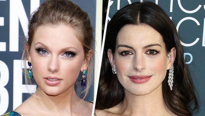 Taylor Swift (l.) und Anne Hathaway haben den Mismatch-Trend schon für sich entdeckt. Taylor Swift (l.) und Anne Hathaway haben den Mismatch-Trend schon für sich entdeckt.