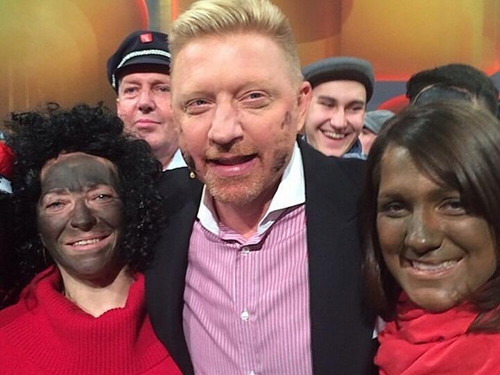 Boris Becker bei "Wetten, dass..?" in Augsburg